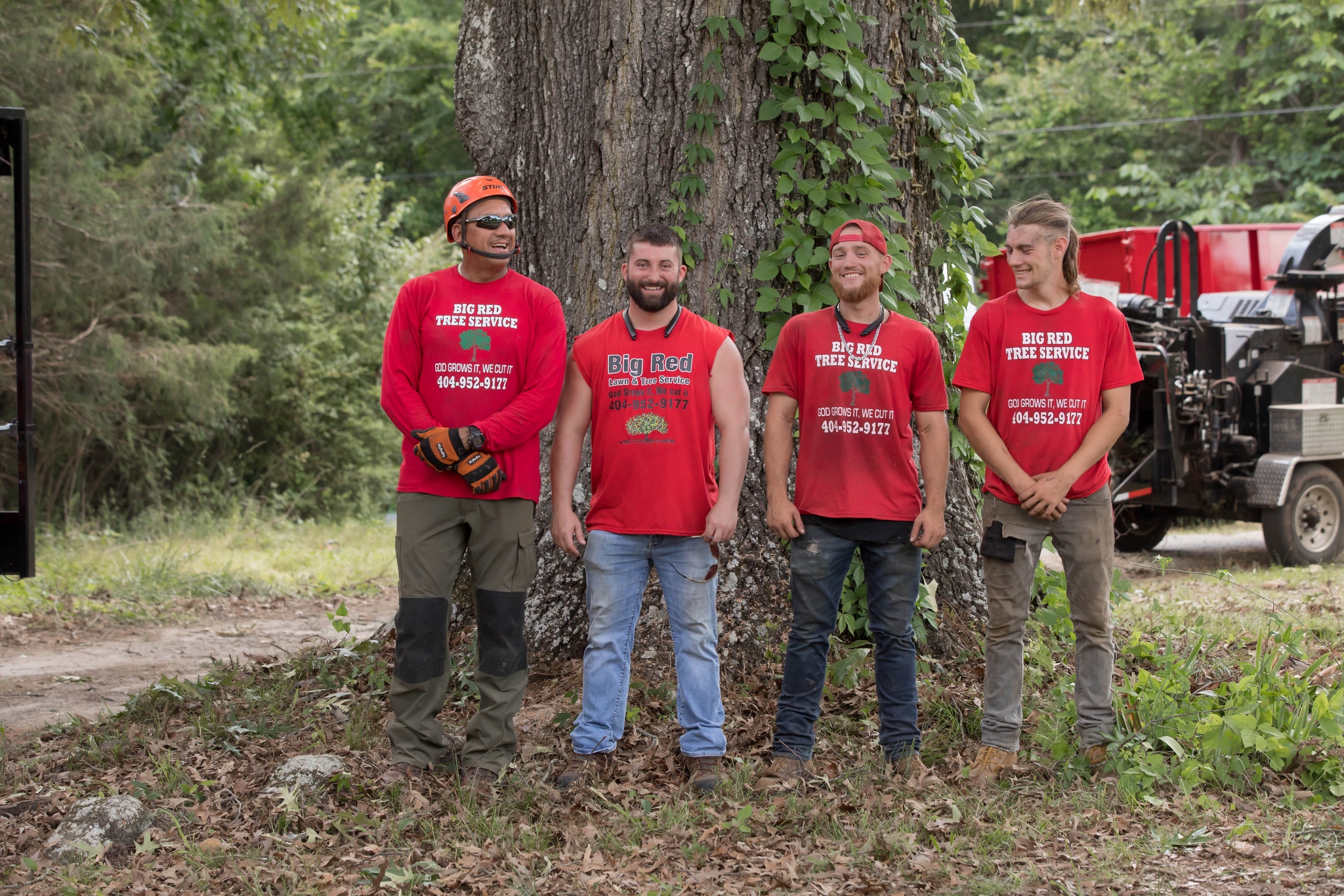 Contact Us | Big Red Tree Service, LLC
