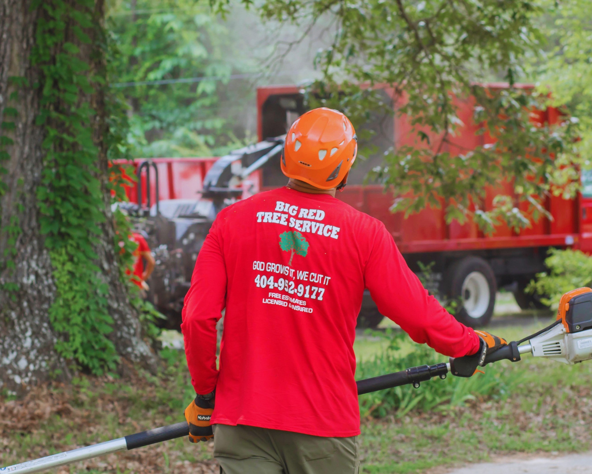 Gallery | Big Red Tree Service, LLC
