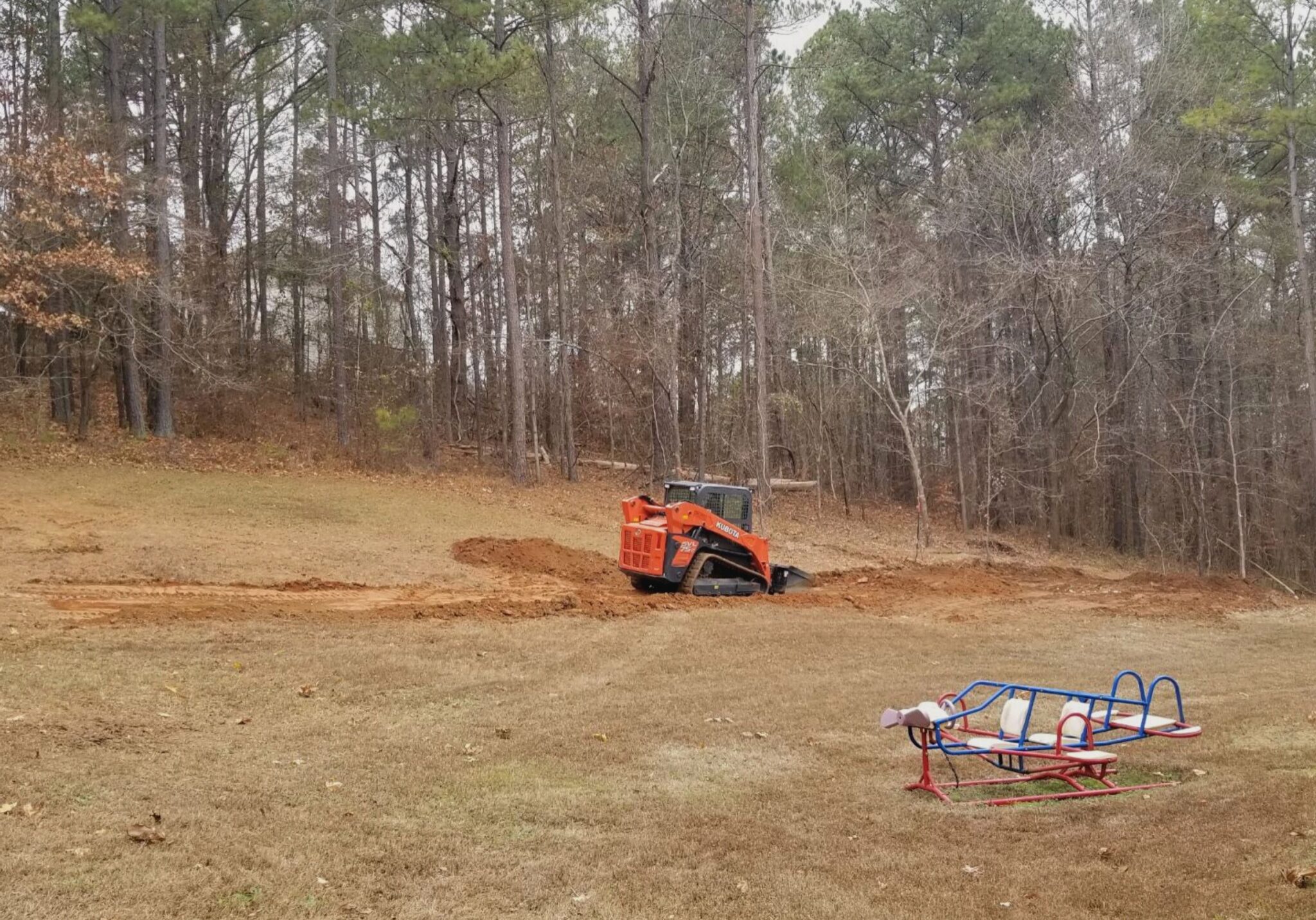 Land and Lot Clearing - Loganville, Snellville, Dacula, Grayson, Conyers, Monroe - Big Red Tree Service, LLC