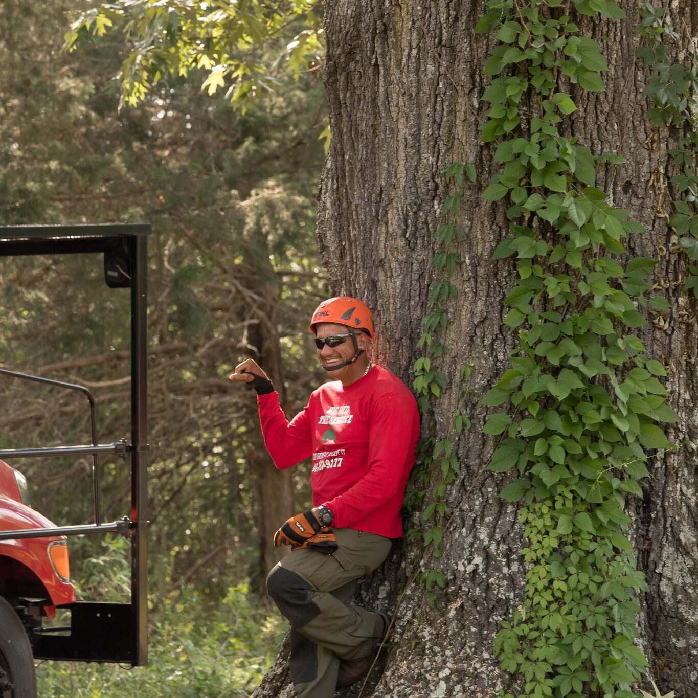 Contact Us - Big Red Tree Service, LLC - Loganville, Snellville, Grayson, Dacula, Monroe, Conyers, Metro Atlanta
