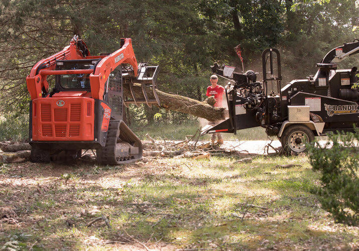 Tree Removal - Loganville, Snellville, Grayson, Dacula, Monroe, Conyers, Covington, GA - Big Red Tree Service, LLC
